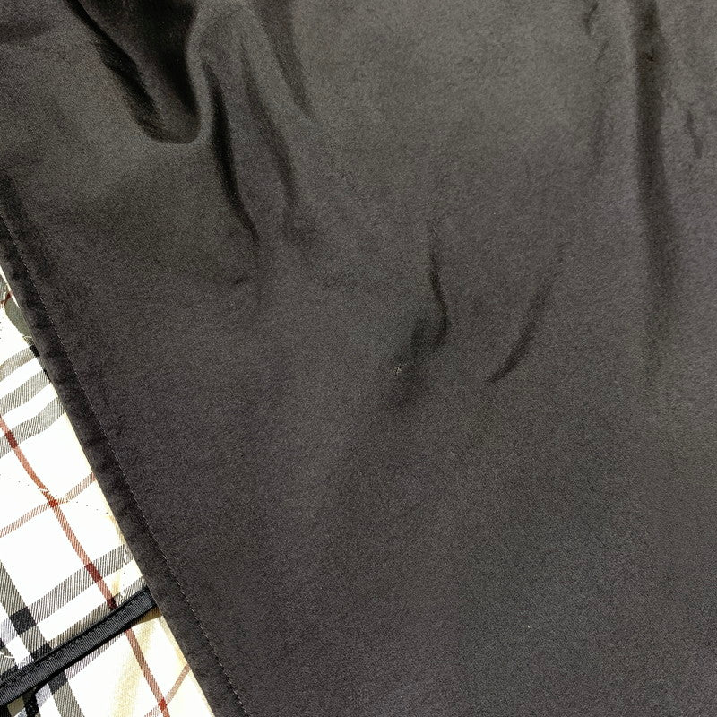 【中古品】【メンズ】 BURBERRY BLACK LABEL バーバリーブラックレーベル BALMACAAN COAT BMA09-705-09 ステンカラーコート アウター ライナー付きジャケット 141-261001-ko-13-teih サイズ：M カラー：ブラック 万代Net店
