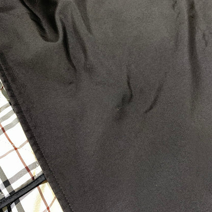 【中古品】【メンズ】 BURBERRY BLACK LABEL バーバリーブラックレーベル BALMACAAN COAT BMA09-705-09 ステンカラーコート アウター ライナー付きジャケット 141-261001-ko-13-teih サイズ：M カラー：ブラック 万代Net店