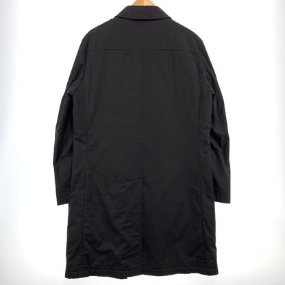 【中古品】【メンズ】 BURBERRY BLACK LABEL バーバリーブラックレーベル BALMACAAN COAT BMA09-705-09 ステンカラーコート アウター ライナー付きジャケット 141-261001-ko-13-teih サイズ：M カラー：ブラック 万代Net店