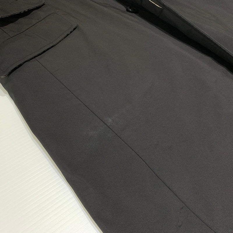 【中古品】【メンズ】 BURBERRY BLACK LABEL バーバリーブラックレーベル BALMACAAN COAT BMA09-705-09 ステンカラーコート アウター ライナー付きジャケット 141-261001-ko-13-teih サイズ：M カラー：ブラック 万代Net店