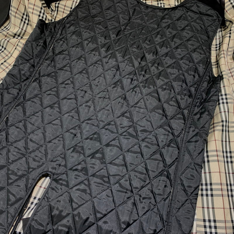 【中古品】【メンズ】 BURBERRY BLACK LABEL バーバリーブラックレーベル BALMACAAN COAT BMA09-705-09 ステンカラーコート アウター ライナー付きジャケット 141-261001-ko-13-teih サイズ：M カラー：ブラック 万代Net店