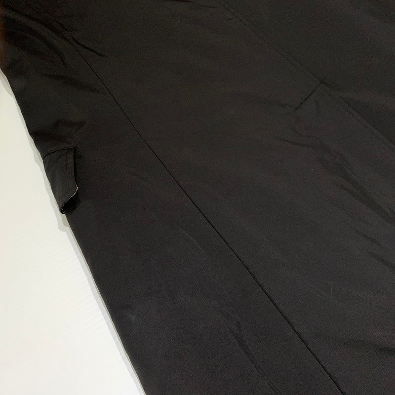 【中古品】【メンズ】 BURBERRY BLACK LABEL バーバリーブラックレーベル BALMACAAN COAT BMA09-705-09 ステンカラーコート アウター ライナー付きジャケット 141-261001-ko-13-teih サイズ：M カラー：ブラック 万代Net店