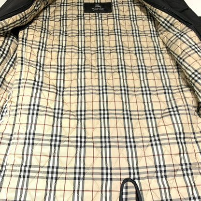 【中古品】【メンズ】 BURBERRY BLACK LABEL バーバリーブラックレーベル BALMACAAN COAT BMA09-705-09 ステンカラーコート アウター ライナー付きジャケット 141-261001-ko-13-teih サイズ：M カラー：ブラック 万代Net店
