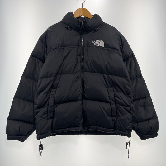 【中古品】【メンズ】 THE NORTH FACE ザ・ノースフェイス 1996 RETRO NUPTSE JACKET NF0A3C8D レトロ ヌプシ ジャケット アウター ダウンジャケット 144-261005-yo-11-teih サイズ：L カラー：ブラック 万代Net店