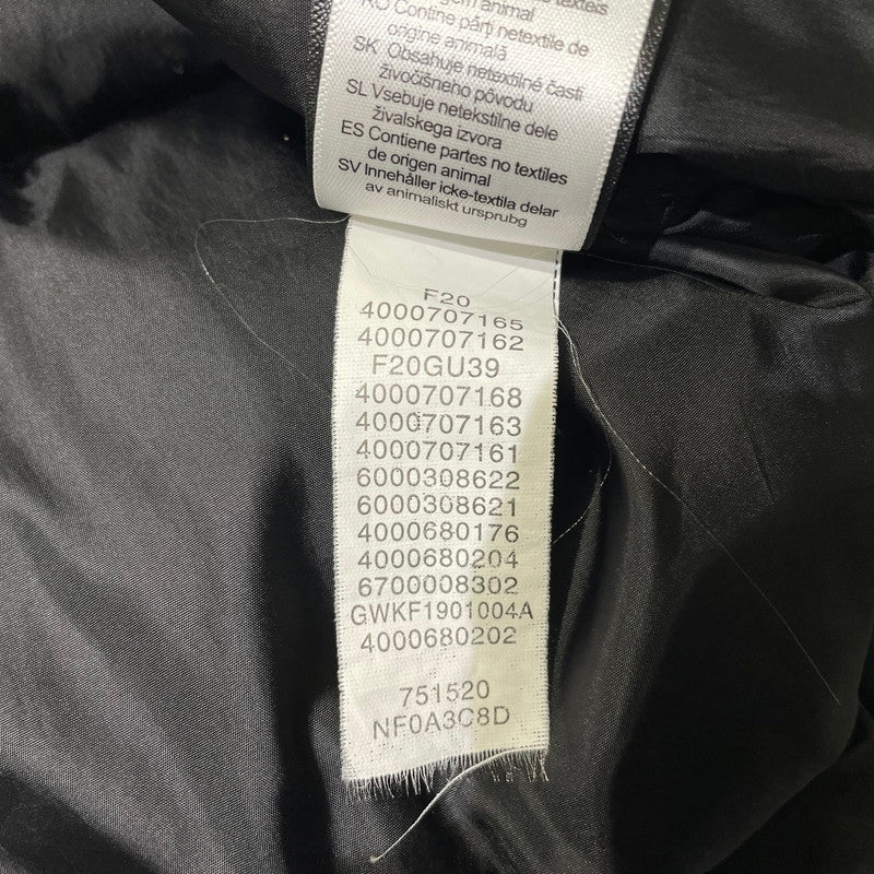 【中古品】【メンズ】 THE NORTH FACE ザ・ノースフェイス 1996 RETRO NUPTSE JACKET NF0A3C8D レトロ ヌプシ ジャケット アウター ダウンジャケット 144-261005-yo-11-teih サイズ：L カラー：ブラック 万代Net店