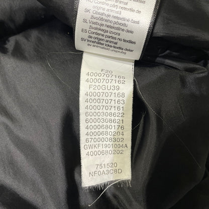 【中古品】【メンズ】 THE NORTH FACE ザ・ノースフェイス 1996 RETRO NUPTSE JACKET NF0A3C8D レトロ ヌプシ ジャケット アウター ダウンジャケット 144-261005-yo-11-teih サイズ：L カラー：ブラック 万代Net店