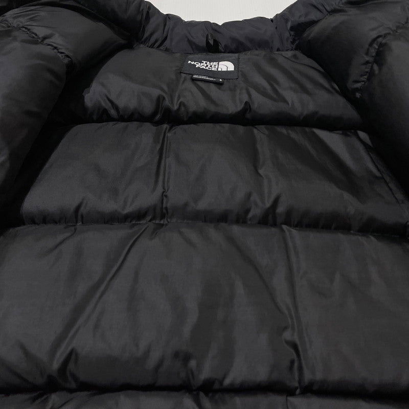 【中古品】【メンズ】 THE NORTH FACE ザ・ノースフェイス 1996 RETRO NUPTSE JACKET NF0A3C8D レトロ ヌプシ ジャケット アウター ダウンジャケット 144-261005-yo-11-teih サイズ：L カラー：ブラック 万代Net店