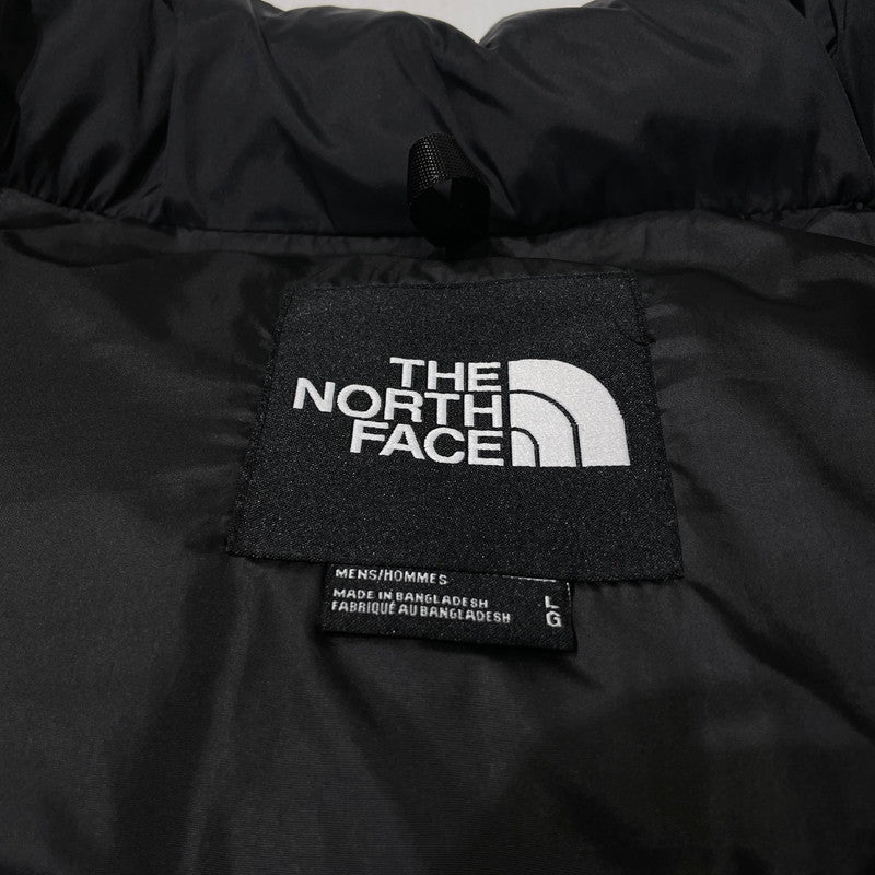 【中古品】【メンズ】 THE NORTH FACE ザ・ノースフェイス 1996 RETRO NUPTSE JACKET NF0A3C8D レトロ ヌプシ ジャケット アウター ダウンジャケット 144-261005-yo-11-teih サイズ：L カラー：ブラック 万代Net店