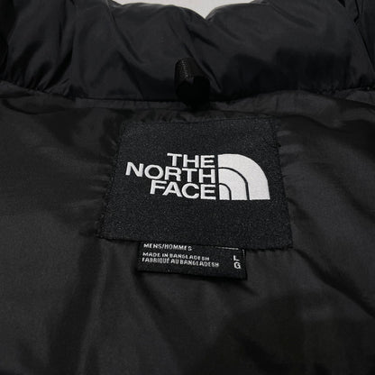 【中古品】【メンズ】 THE NORTH FACE ザ・ノースフェイス 1996 RETRO NUPTSE JACKET NF0A3C8D レトロ ヌプシ ジャケット アウター ダウンジャケット 144-261005-yo-11-teih サイズ：L カラー：ブラック 万代Net店