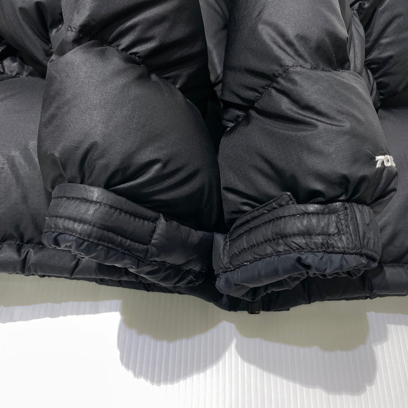 【中古品】【メンズ】 THE NORTH FACE ザ・ノースフェイス 1996 RETRO NUPTSE JACKET NF0A3C8D レトロ ヌプシ ジャケット アウター ダウンジャケット 144-261005-yo-09-teih サイズ：M カラー：ブラック 万代Net店