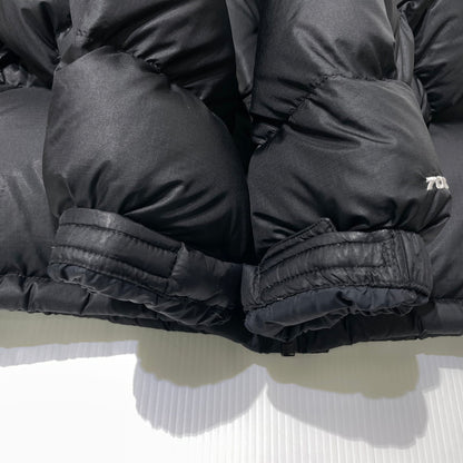 【中古品】【メンズ】 THE NORTH FACE ザ・ノースフェイス 1996 RETRO NUPTSE JACKET NF0A3C8D レトロ ヌプシ ジャケット アウター ダウンジャケット 144-261005-yo-09-teih サイズ：M カラー：ブラック 万代Net店