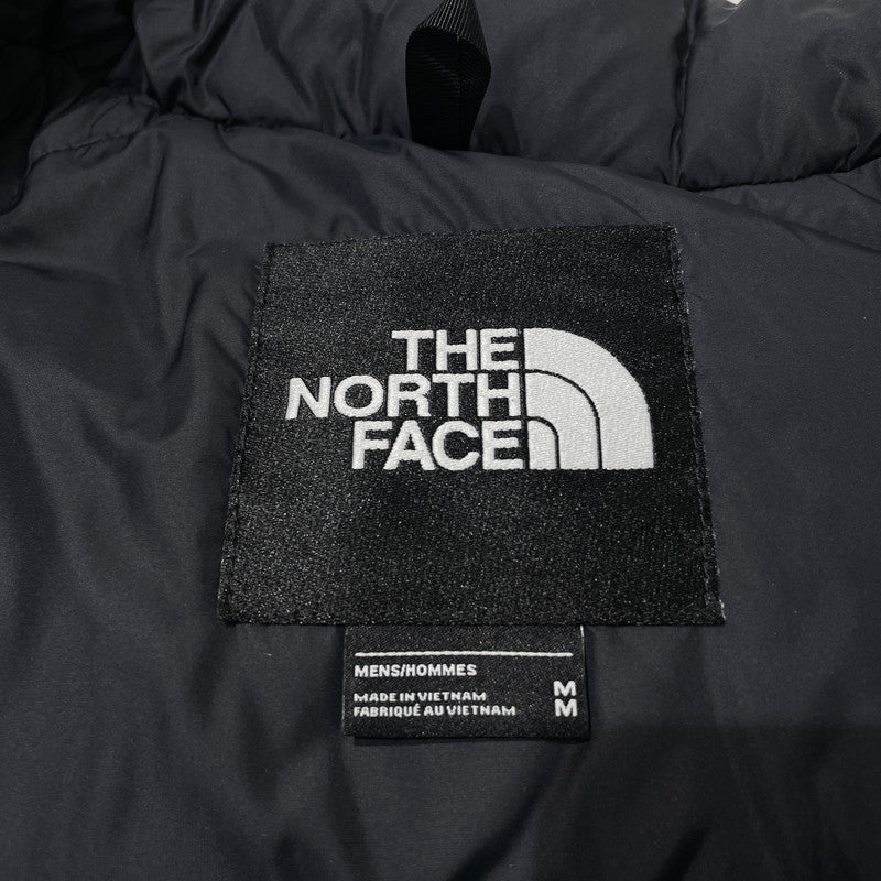 【中古品】【メンズ】 THE NORTH FACE ザ・ノースフェイス 1996 RETRO NUPTSE JACKET NF0A3C8D レトロ ヌプシ ジャケット アウター ダウンジャケット 144-261005-yo-09-teih サイズ：M カラー：ブラック 万代Net店