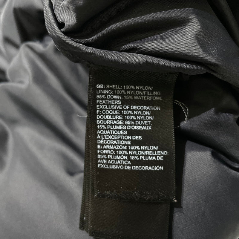 【中古品】【メンズ】 THE NORTH FACE ザ・ノースフェイス 1996 RETRO NUPTSE JACKET NF0A3C8D レトロ ヌプシ ジャケット アウター ダウンジャケット 144-261005-yo-09-teih サイズ：M カラー：ブラック 万代Net店