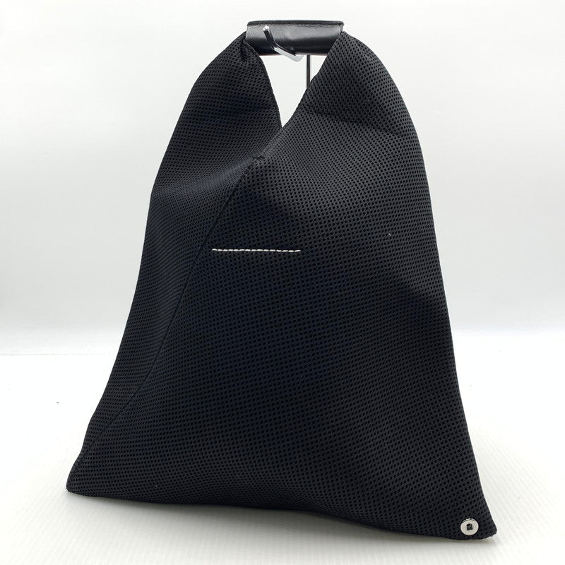 【中古品】【メンズ/レディース】 MM6 MAISON MARGIELA エムエヌシックス メゾンマルジェラ JAPANESE SMALL TOTE BAG S54WD0043 P4598 ジャパニーズ トートバッグ スモール カバン 188-260929-ko-17-teih カラー：ブラック 万代Net店