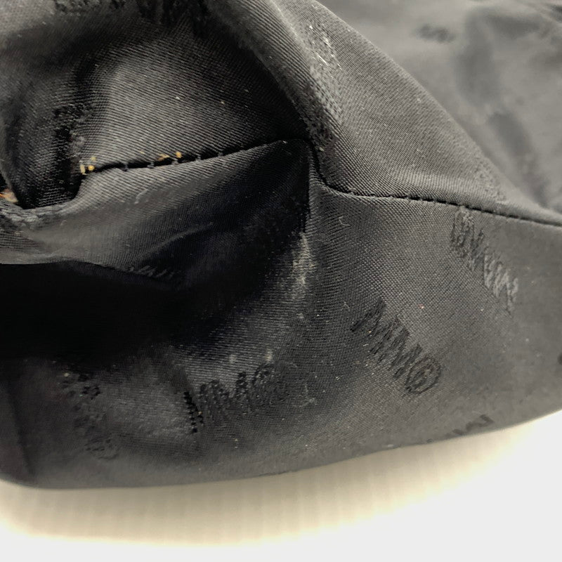 【中古品】【メンズ/レディース】 MM6 MAISON MARGIELA エムエヌシックス メゾンマルジェラ JAPANESE SMALL TOTE BAG S54WD0043 P4598 ジャパニーズ トートバッグ スモール カバン 188-260929-ko-17-teih カラー：ブラック 万代Net店