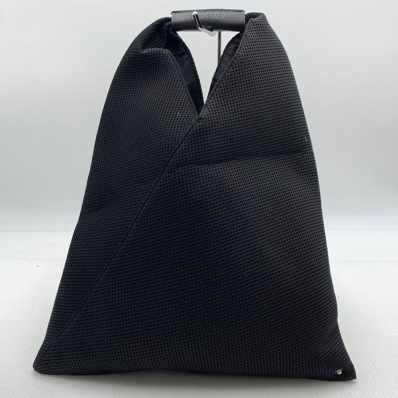 【中古品】【メンズ/レディース】 MM6 MAISON MARGIELA エムエヌシックス メゾンマルジェラ JAPANESE SMALL TOTE BAG S54WD0043 P4598 ジャパニーズ トートバッグ スモール カバン 188-260929-ko-17-teih カラー：ブラック 万代Net店