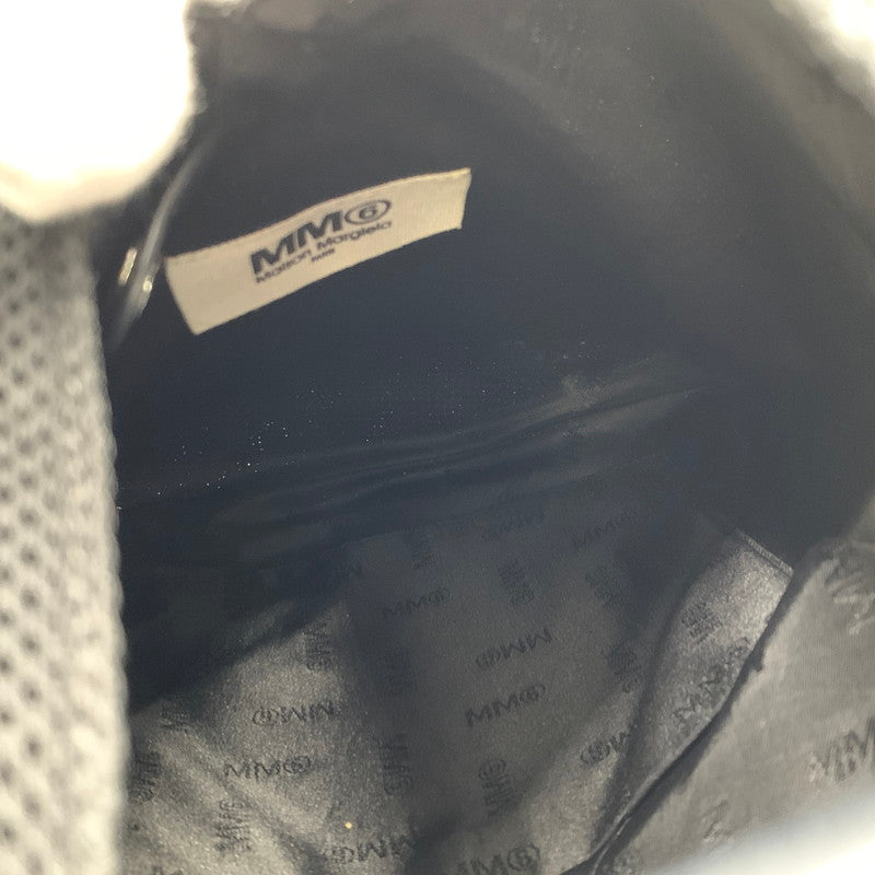 【中古品】【メンズ/レディース】 MM6 MAISON MARGIELA エムエヌシックス メゾンマルジェラ JAPANESE SMALL TOTE BAG S54WD0043 P4598 ジャパニーズ トートバッグ スモール カバン 188-260929-ko-17-teih カラー：ブラック 万代Net店