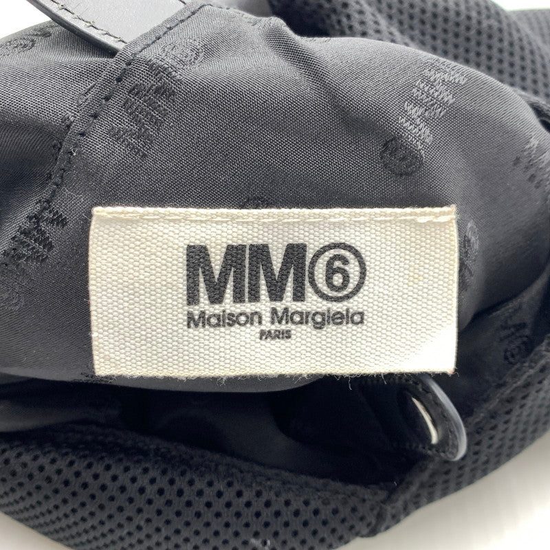 【中古品】【メンズ/レディース】 MM6 MAISON MARGIELA エムエヌシックス メゾンマルジェラ JAPANESE SMALL TOTE BAG S54WD0043 P4598 ジャパニーズ トートバッグ スモール カバン 188-260929-ko-17-teih カラー：ブラック 万代Net店