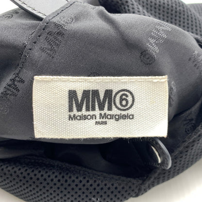 【中古品】【メンズ/レディース】 MM6 MAISON MARGIELA エムエヌシックス メゾンマルジェラ JAPANESE SMALL TOTE BAG S54WD0043 P4598 ジャパニーズ トートバッグ スモール カバン 188-260929-ko-17-teih カラー：ブラック 万代Net店