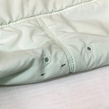 【中古品】【メンズ】 STONE ISLAND ストーンアイランド GARMENT LOGOPATCH BLOUSON PARKA 751541928 ガーメントダイ ロゴパッチ ブルゾン パーカー アウター 中綿入り 141-260929-sa-27-teih サイズ：S カラー：ライトグリーン 万代Net店