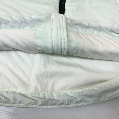 【中古品】【メンズ】 STONE ISLAND ストーンアイランド GARMENT LOGOPATCH BLOUSON PARKA 751541928 ガーメントダイ ロゴパッチ ブルゾン パーカー アウター 中綿入り 141-260929-sa-27-teih サイズ：S カラー：ライトグリーン 万代Net店