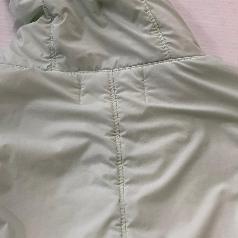 【中古品】【メンズ】 STONE ISLAND ストーンアイランド GARMENT LOGOPATCH BLOUSON PARKA 751541928 ガーメントダイ ロゴパッチ ブルゾン パーカー アウター 中綿入り 141-260929-sa-27-teih サイズ：S カラー：ライトグリーン 万代Net店