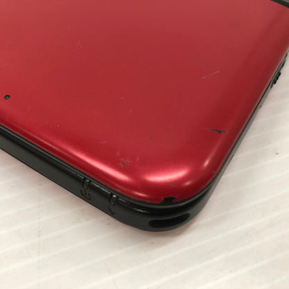 【中古品】 Nintendo 3DS LL レッド×ブラック 動作確認済み タッチペン欠品 023-261001-ns-02-teih 万代Net店