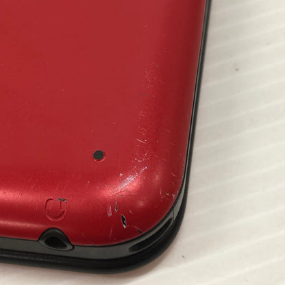 【中古品】 Nintendo 3DS LL レッド×ブラック 動作確認済み タッチペン欠品 023-261001-ns-02-teih 万代Net店