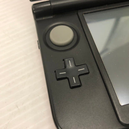 【中古品】 Nintendo 3DS LL レッド×ブラック 動作確認済み タッチペン欠品 023-261001-ns-02-teih 万代Net店