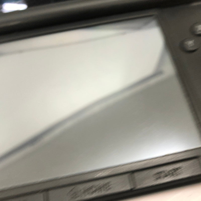 【中古品】 Nintendo 3DS LL レッド×ブラック 動作確認済み タッチペン欠品 023-261001-ns-02-teih 万代Net店