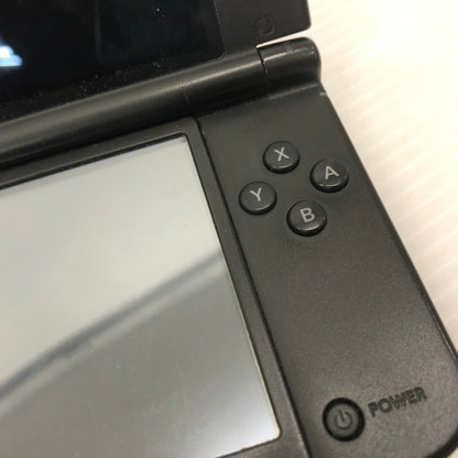 【中古品】 Nintendo 3DS LL レッド×ブラック 動作確認済み タッチペン欠品 023-261001-ns-02-teih 万代Net店