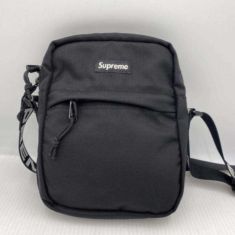 【中古品】【メンズ】 SUPREME シュプリーム 18SS SHOULDER BAG 2018年春夏 ショルダー バッグ 鞄 149-261004-sa-22-teih カラー：ブラック 万代Net店