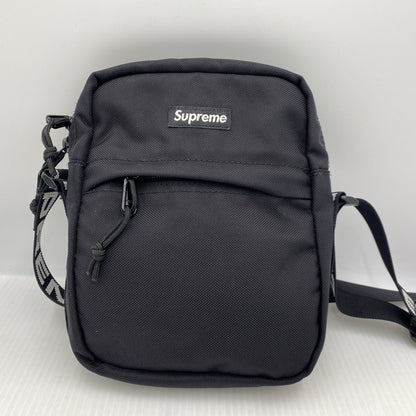 【中古品】【メンズ】 SUPREME シュプリーム 18SS SHOULDER BAG 2018年春夏 ショルダー バッグ 鞄 149-261004-sa-22-teih カラー：ブラック 万代Net店