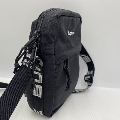 【中古品】【メンズ】 SUPREME シュプリーム 18SS SHOULDER BAG 2018年春夏 ショルダー バッグ 鞄 149-261004-sa-22-teih カラー：ブラック 万代Net店