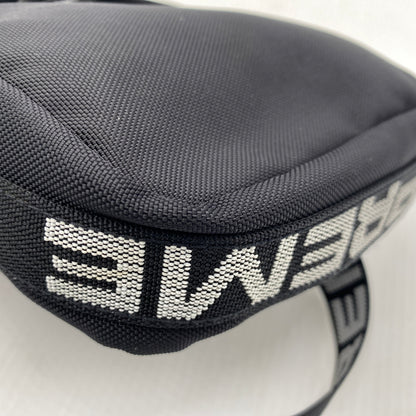 【中古品】【メンズ】 SUPREME シュプリーム 18SS SHOULDER BAG 2018年春夏 ショルダー バッグ 鞄 149-261004-sa-22-teih カラー：ブラック 万代Net店