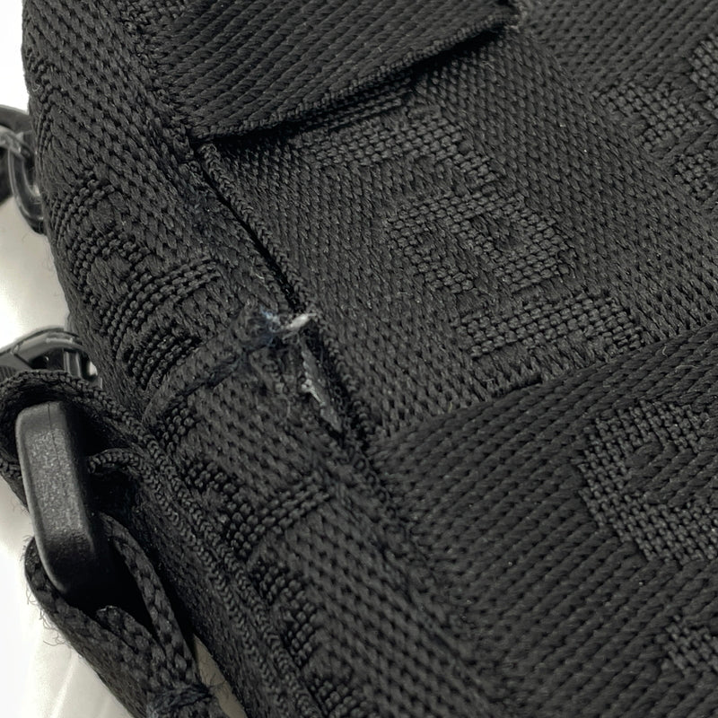 【中古品】【メンズ】 SUPREME シュプリーム 23SS WOVEN SHOULDER BAG 2023年春夏 ウーブン ショルダー バッグ 鞄 149-261004-sa-29-teih カラー：ブラック 万代Net店