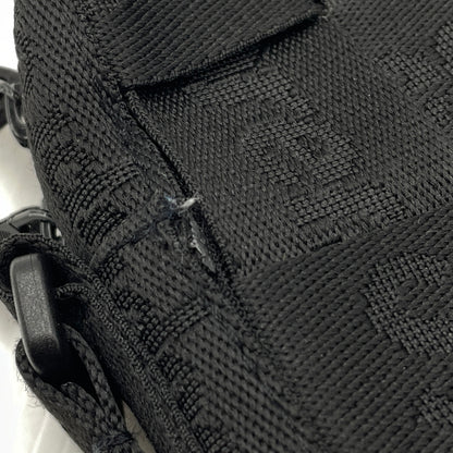 【中古品】【メンズ】 SUPREME シュプリーム 23SS WOVEN SHOULDER BAG 2023年春夏 ウーブン ショルダー バッグ 鞄 149-261004-sa-29-teih カラー：ブラック 万代Net店