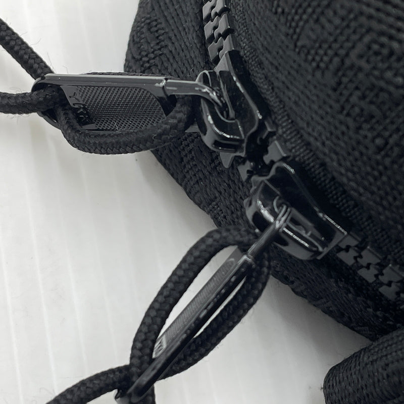【中古品】【メンズ】 SUPREME シュプリーム 23SS WOVEN SHOULDER BAG 2023年春夏 ウーブン ショルダー バッグ 鞄 149-261004-sa-29-teih カラー：ブラック 万代Net店