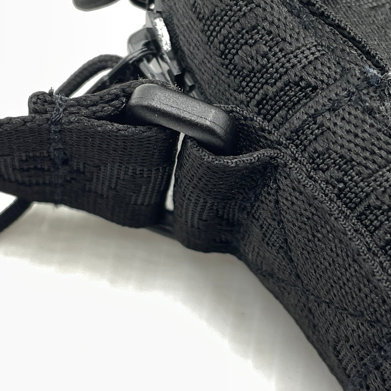 【中古品】【メンズ】 SUPREME シュプリーム 23SS WOVEN SHOULDER BAG 2023年春夏 ウーブン ショルダー バッグ 鞄 149-261004-sa-29-teih カラー：ブラック 万代Net店
