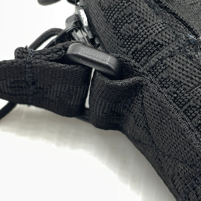 【中古品】【メンズ】 SUPREME シュプリーム 23SS WOVEN SHOULDER BAG 2023年春夏 ウーブン ショルダー バッグ 鞄 149-261004-sa-29-teih カラー：ブラック 万代Net店