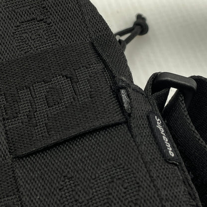 【中古品】【メンズ】 SUPREME シュプリーム 23SS WOVEN SHOULDER BAG 2023年春夏 ウーブン ショルダー バッグ 鞄 149-261004-sa-29-teih カラー：ブラック 万代Net店