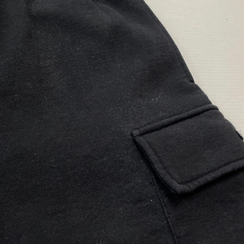 【中古品】【メンズ】 SUPREME シュプリーム 23SS SMALL BOX BAGGY CARGO SWEATSHORT 2023年春夏 ボックス ロゴ バギー カーゴ スウェット ショーツ ボトムス 短パン 149-261004-sa-10-teih サイズ：M カラー：ブラック 万代Net店