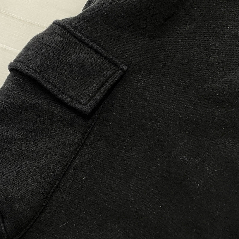 【中古品】【メンズ】 SUPREME シュプリーム 23SS SMALL BOX BAGGY CARGO SWEATSHORT 2023年春夏 ボックス ロゴ バギー カーゴ スウェット ショーツ ボトムス 短パン 149-261004-sa-10-teih サイズ：M カラー：ブラック 万代Net店