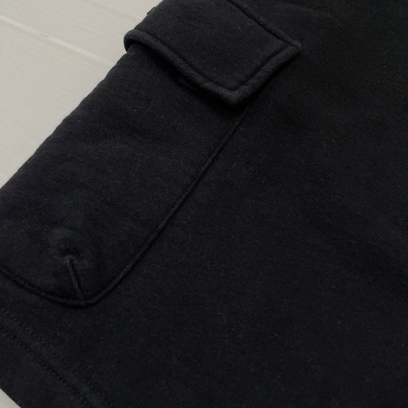 【中古品】【メンズ】 SUPREME シュプリーム 23SS SMALL BOX BAGGY CARGO SWEATSHORT 2023年春夏 ボックス ロゴ バギー カーゴ スウェット ショーツ ボトムス 短パン 149-261004-sa-10-teih サイズ：M カラー：ブラック 万代Net店