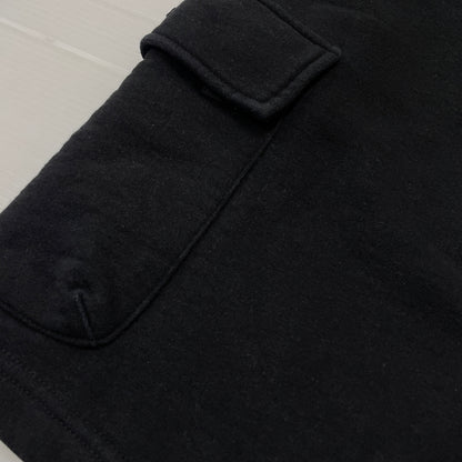 【中古品】【メンズ】 SUPREME シュプリーム 23SS SMALL BOX BAGGY CARGO SWEATSHORT 2023年春夏 ボックス ロゴ バギー カーゴ スウェット ショーツ ボトムス 短パン 149-261004-sa-10-teih サイズ：M カラー：ブラック 万代Net店