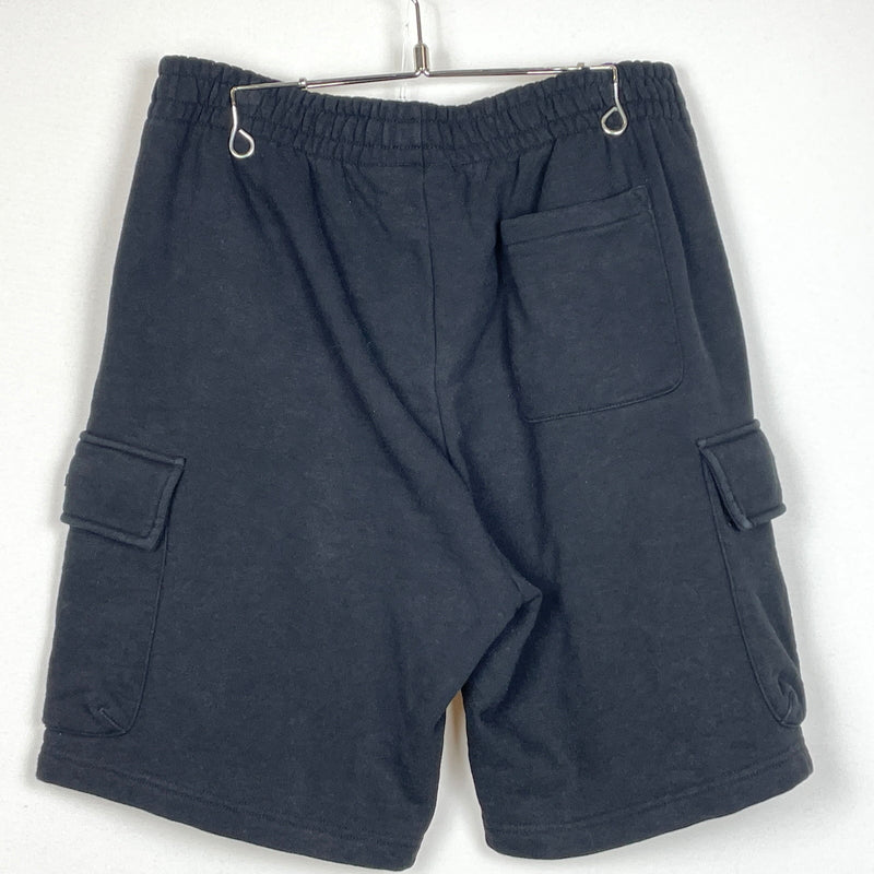 【中古品】【メンズ】 SUPREME シュプリーム 23SS SMALL BOX BAGGY CARGO SWEATSHORT 2023年春夏 ボックス ロゴ バギー カーゴ スウェット ショーツ ボトムス 短パン 149-261004-sa-10-teih サイズ：M カラー：ブラック 万代Net店