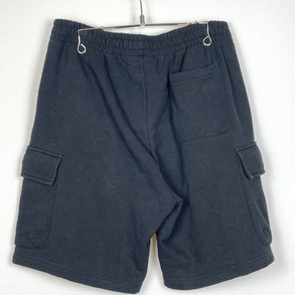 【中古品】【メンズ】 SUPREME シュプリーム 23SS SMALL BOX BAGGY CARGO SWEATSHORT 2023年春夏 ボックス ロゴ バギー カーゴ スウェット ショーツ ボトムス 短パン 149-261004-sa-10-teih サイズ：M カラー：ブラック 万代Net店