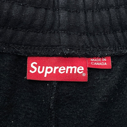 【中古品】【メンズ】 SUPREME シュプリーム 23SS SMALL BOX BAGGY CARGO SWEATSHORT 2023年春夏 ボックス ロゴ バギー カーゴ スウェット ショーツ ボトムス 短パン 149-261004-sa-10-teih サイズ：M カラー：ブラック 万代Net店