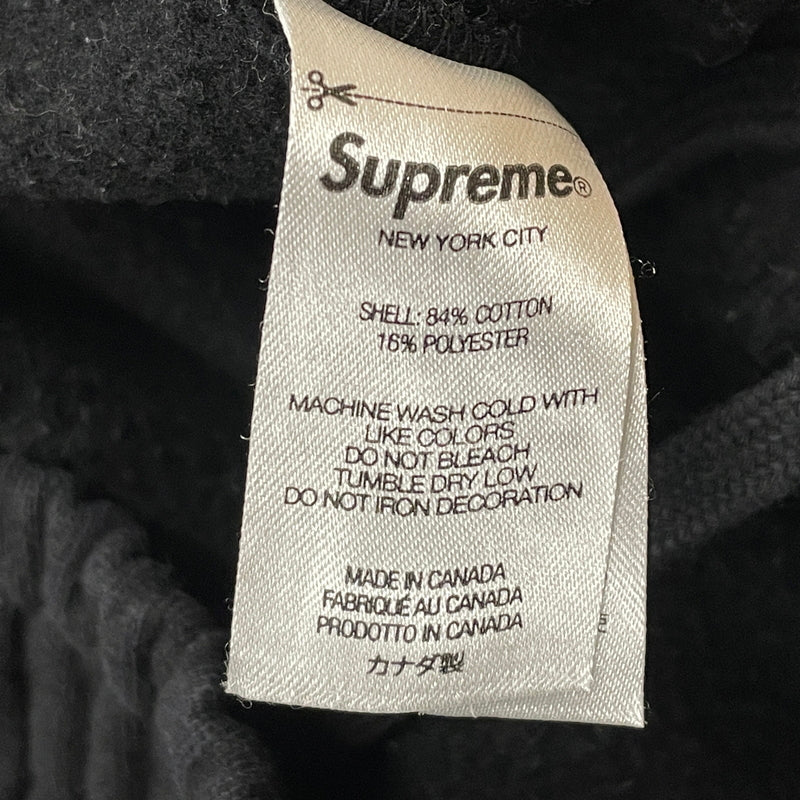 【中古品】【メンズ】 SUPREME シュプリーム 23SS SMALL BOX BAGGY CARGO SWEATSHORT 2023年春夏 ボックス ロゴ バギー カーゴ スウェット ショーツ ボトムス 短パン 149-261004-sa-10-teih サイズ：M カラー：ブラック 万代Net店