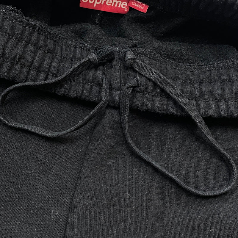 【中古品】【メンズ】 SUPREME シュプリーム 23SS SMALL BOX BAGGY CARGO SWEATSHORT 2023年春夏 ボックス ロゴ バギー カーゴ スウェット ショーツ ボトムス 短パン 149-261004-sa-10-teih サイズ：M カラー：ブラック 万代Net店